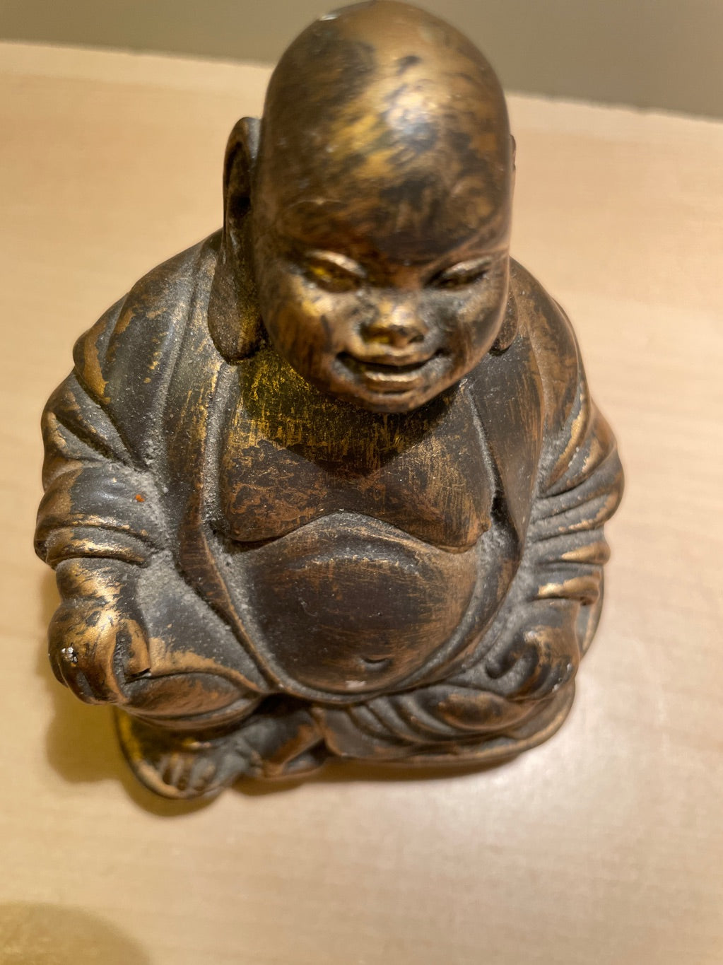 Glad Buddha